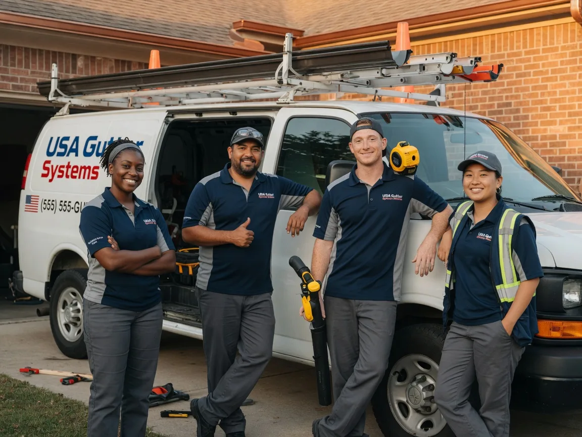 Gutter Installation company in Bonaire, GA