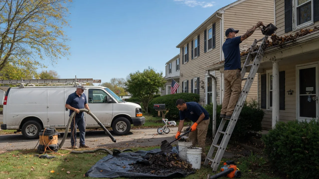 Gutter Installation in Bonaire, GA near me