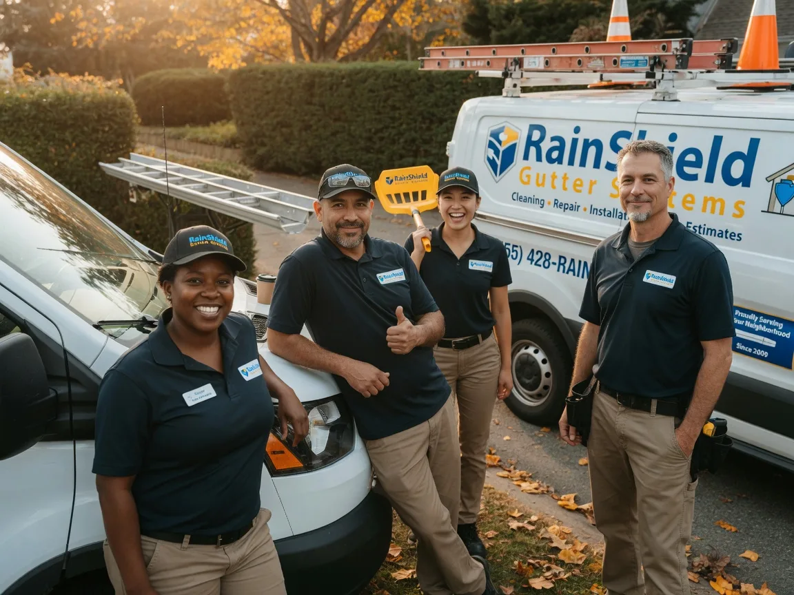 Gutter Installation company in Bonaire, GA